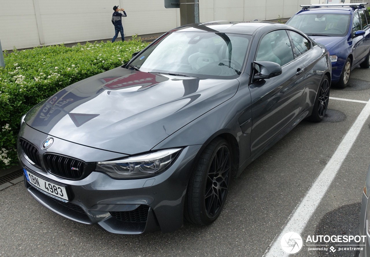 BMW M4 F82 Coupé