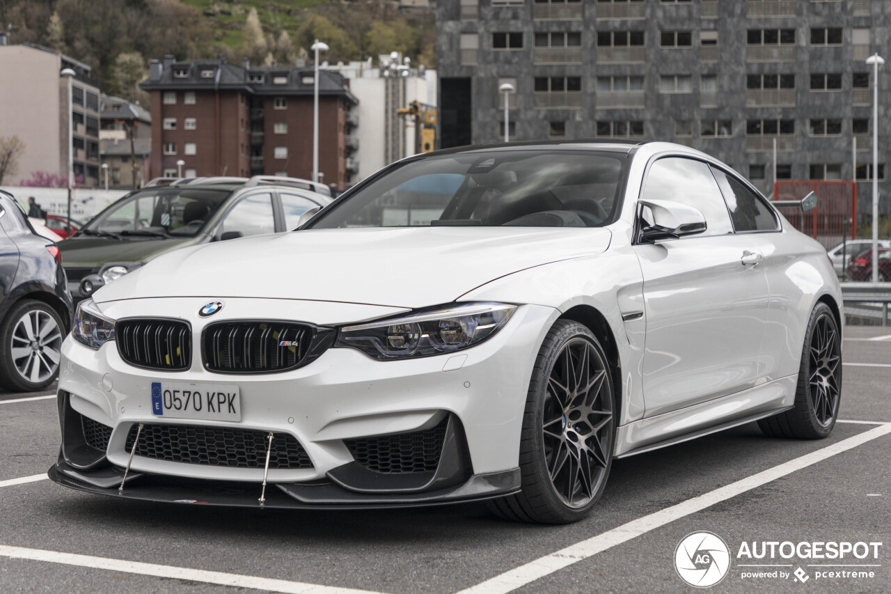 BMW M4 F82 Coupé