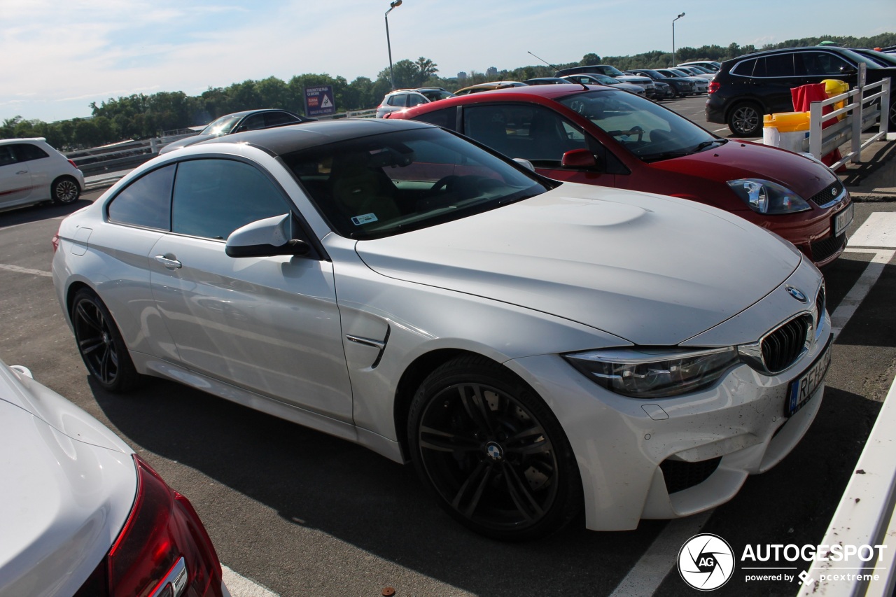 BMW M4 F82 Coupé