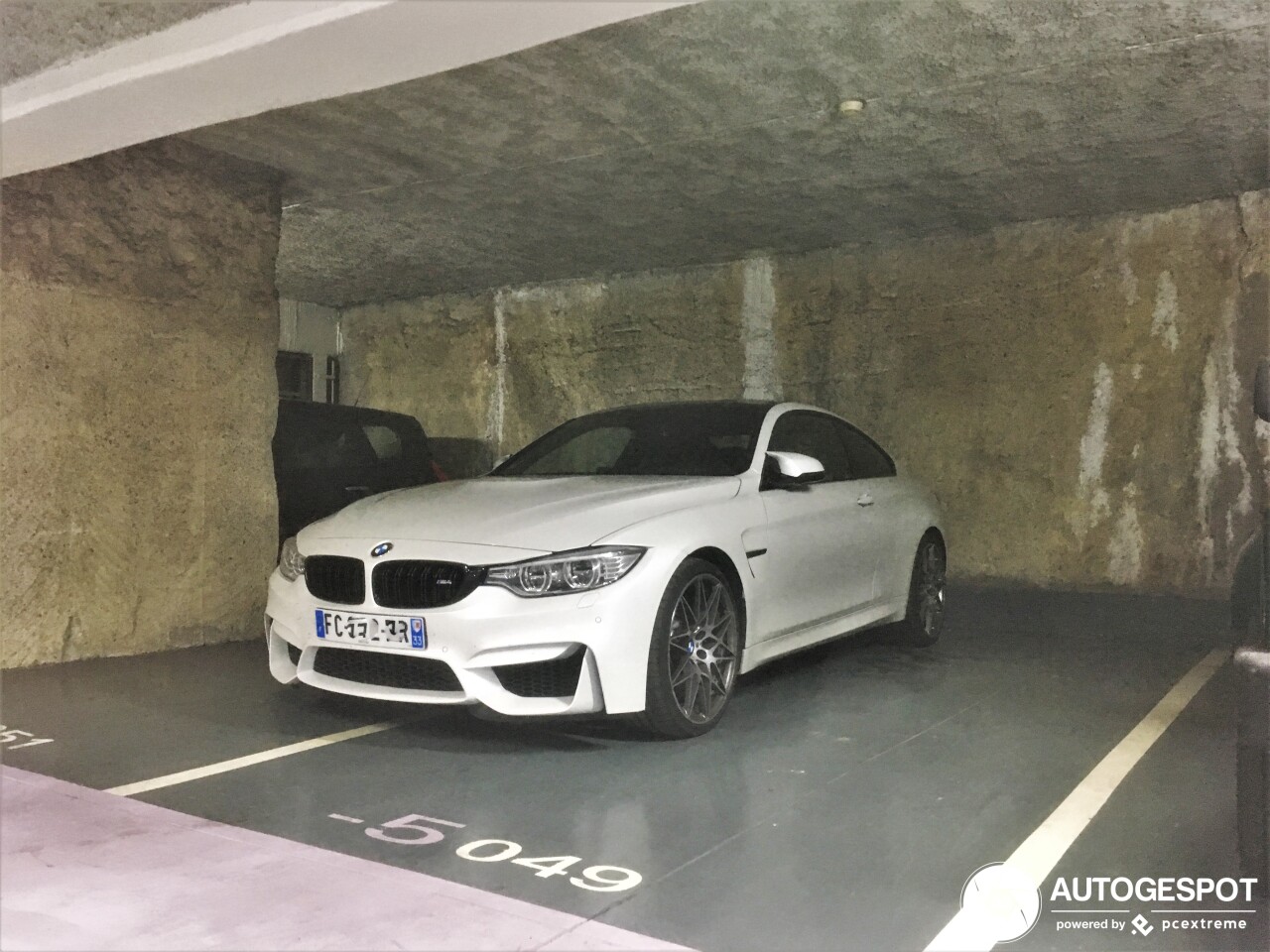 BMW M4 F82 Coupé