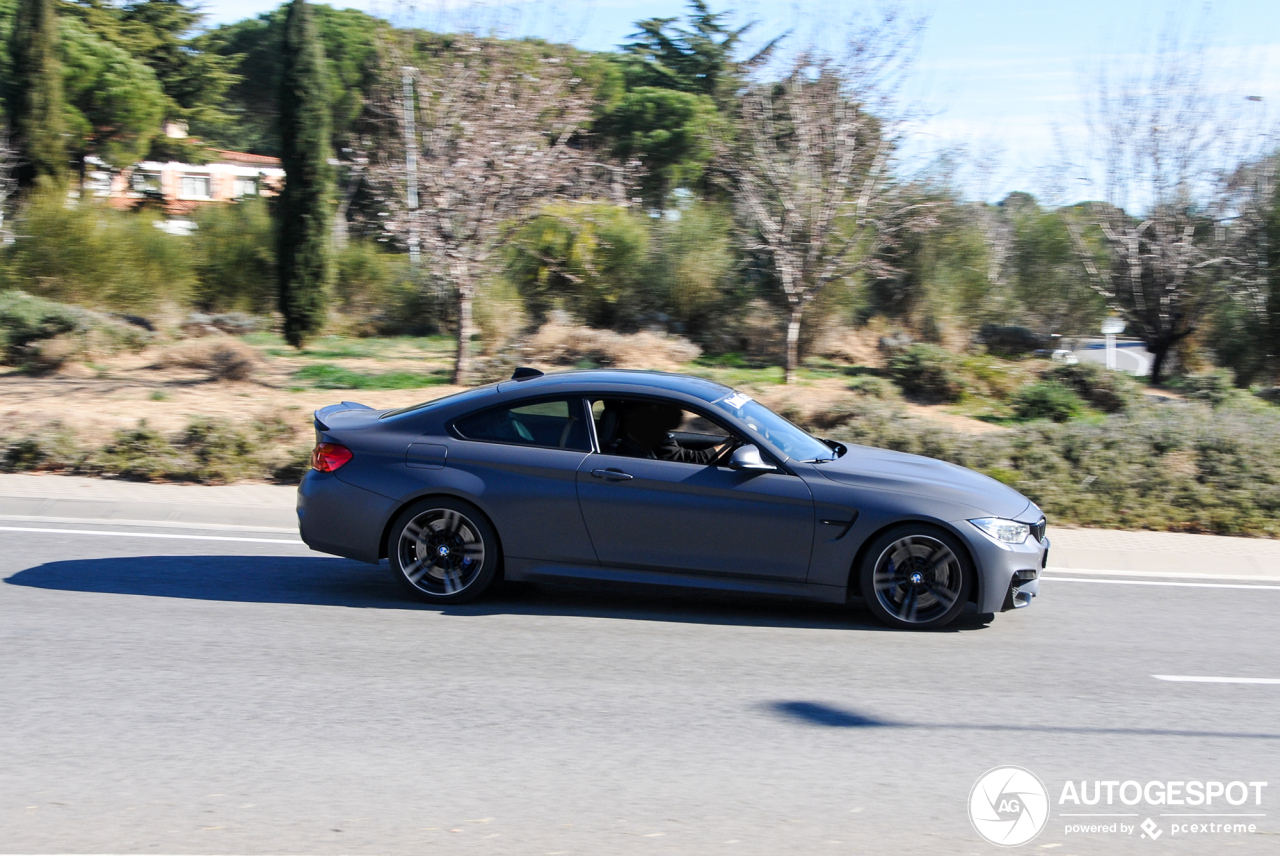 BMW M4 F82 Coupé