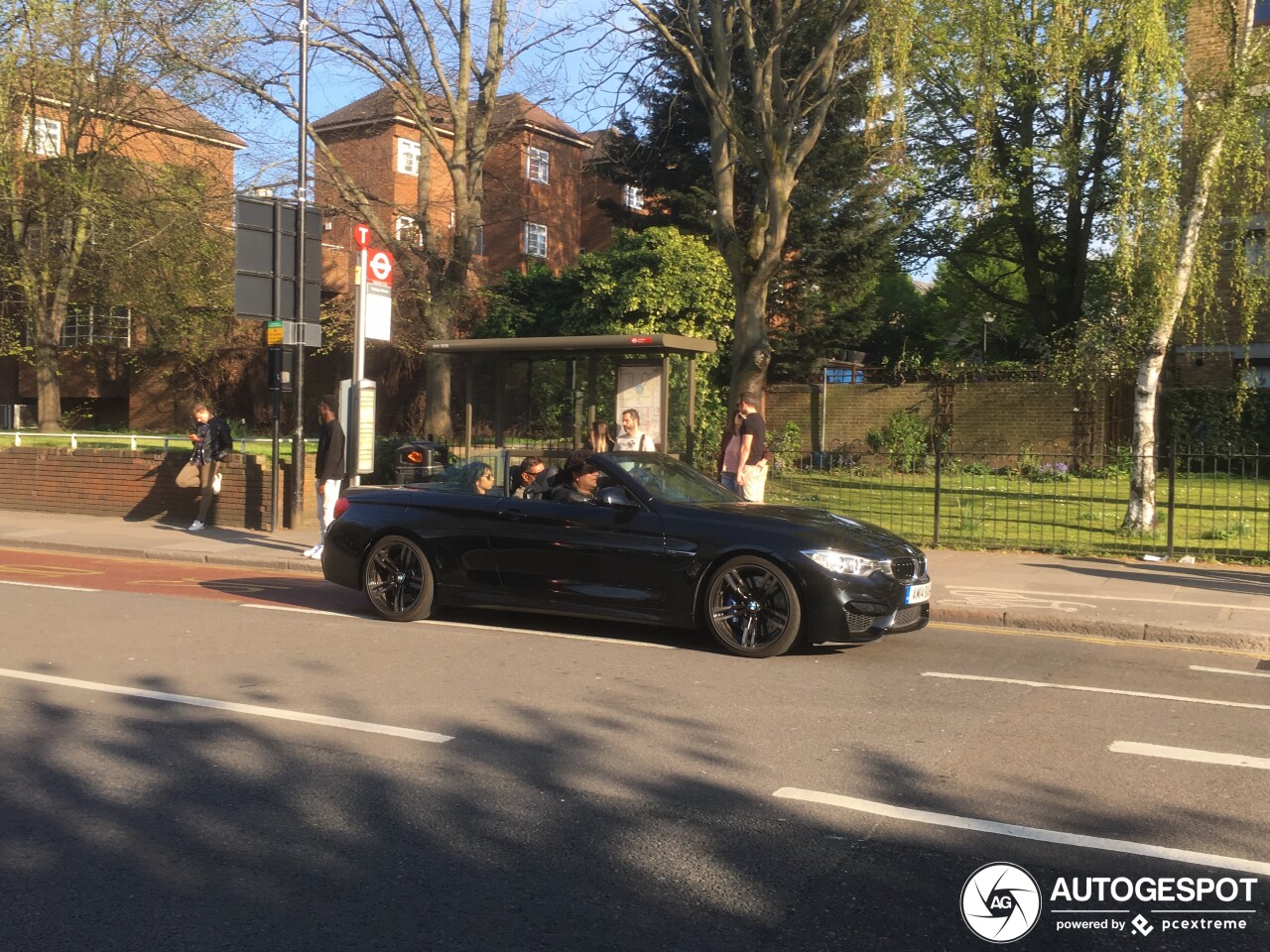 BMW M4 F83 Convertible