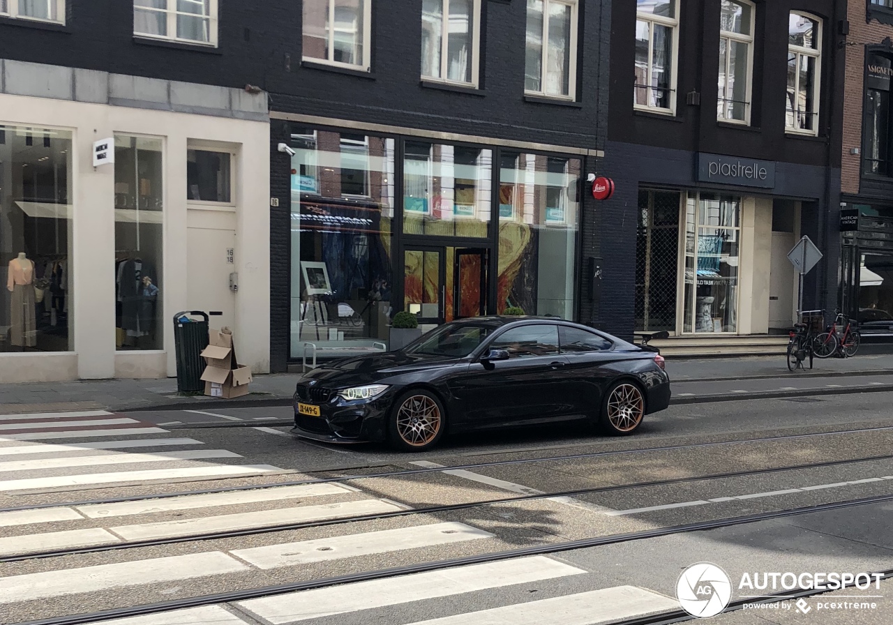 BMW M4 GTS