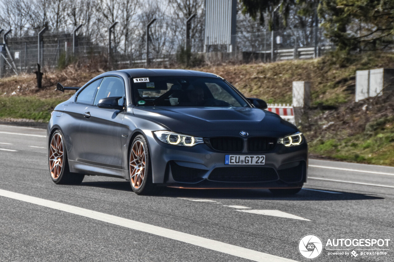 BMW M4 GTS