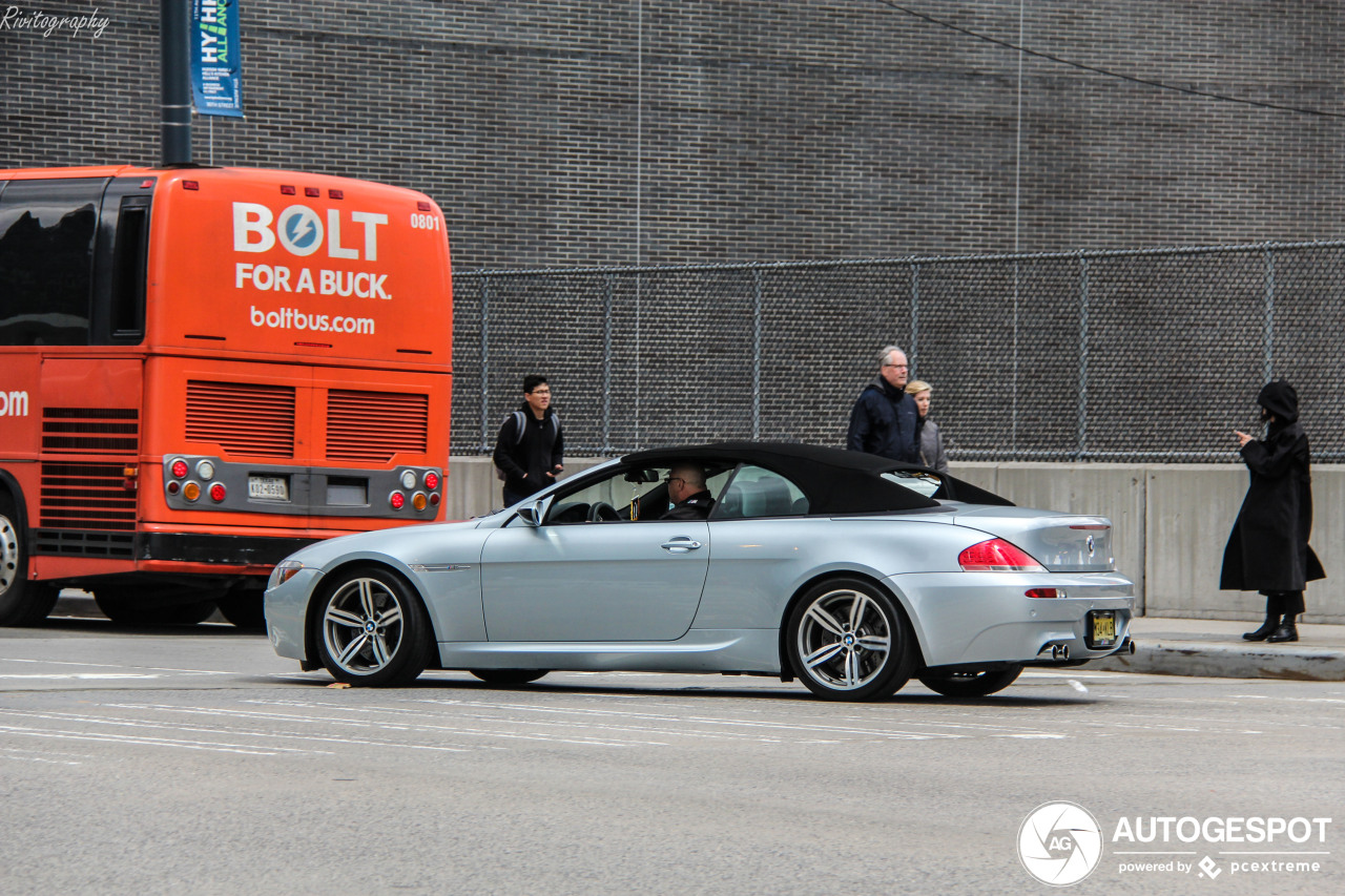 BMW M6 E64 Cabriolet