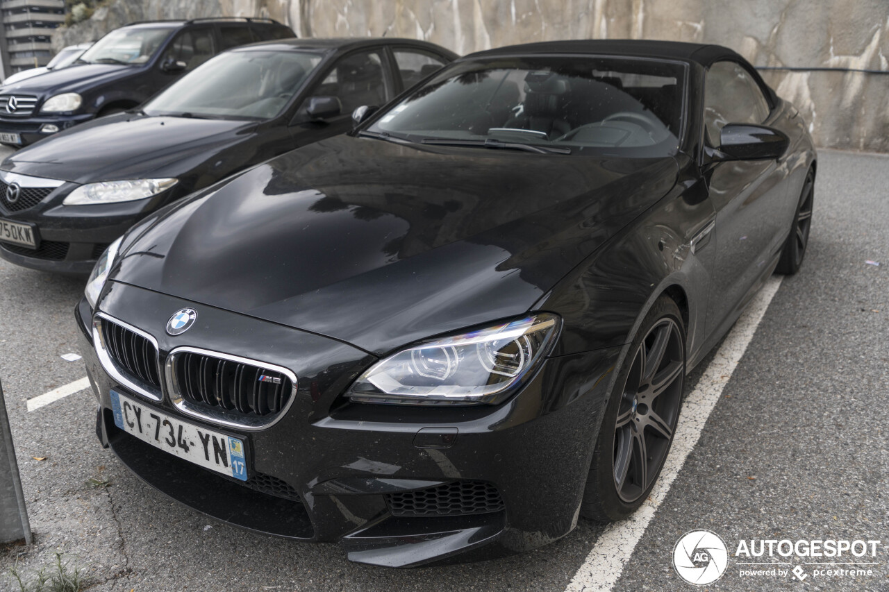 BMW M6 F12 Cabriolet