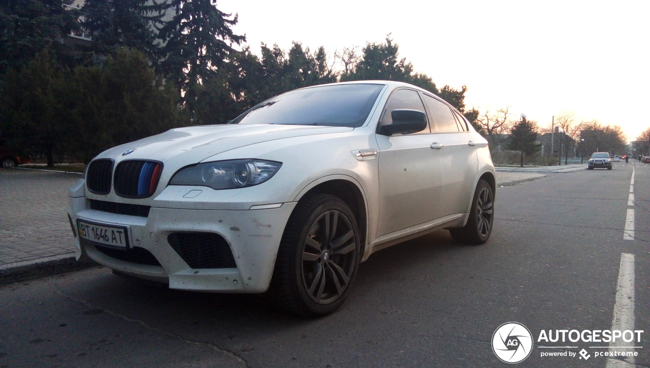 BMW X6 M E71