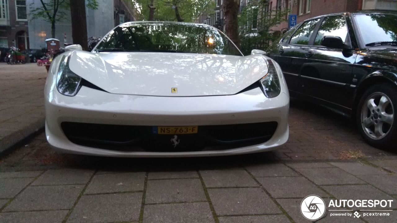 Ferrari 458 Spider