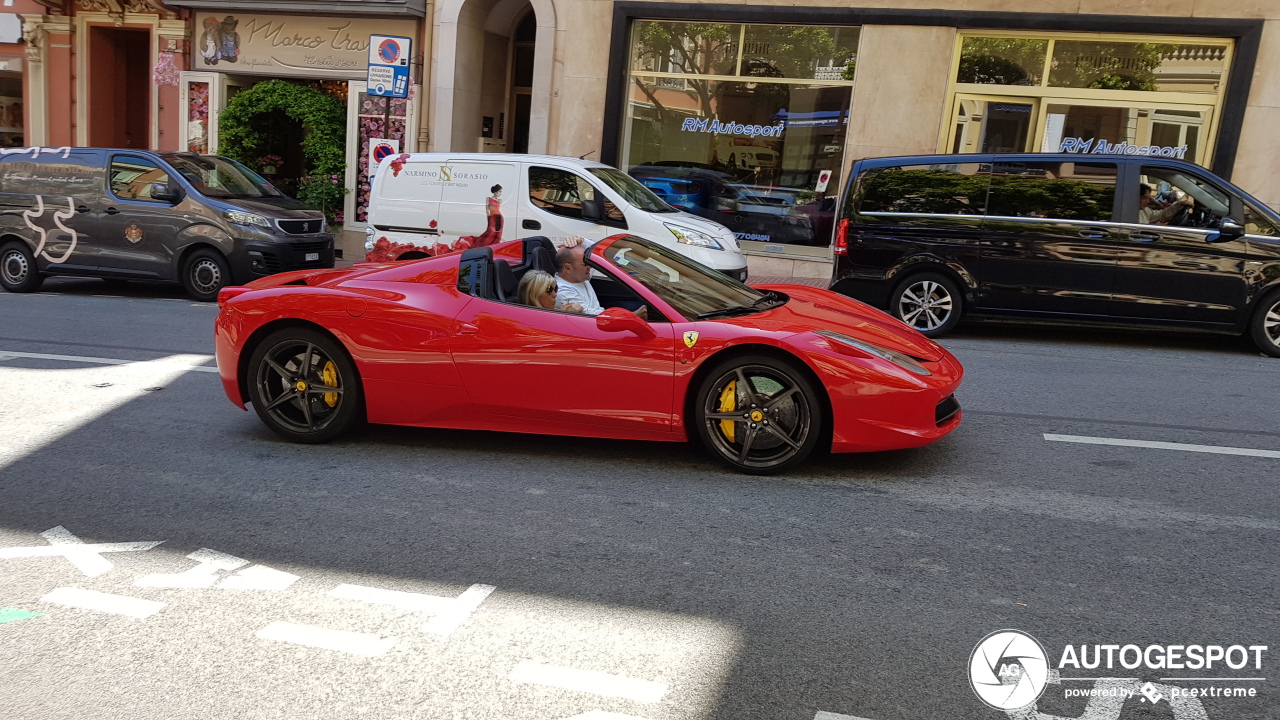 Ferrari 458 Spider