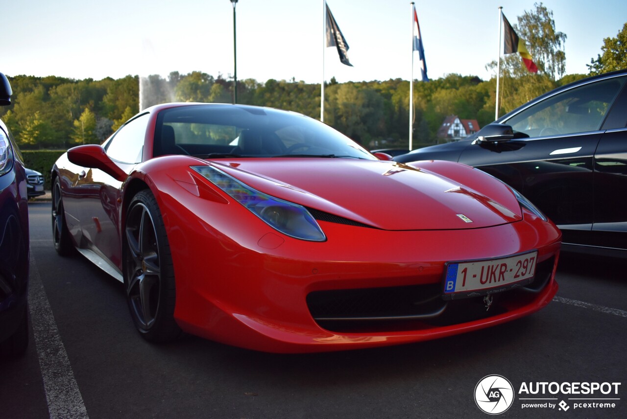 Ferrari 458 Spider