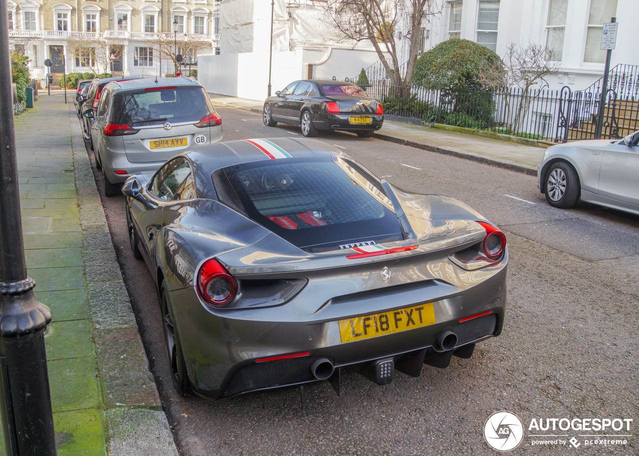 Ferrari 488 GTB