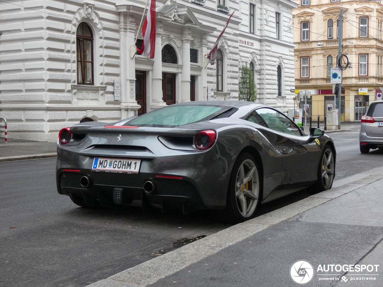 Ferrari 488 GTB