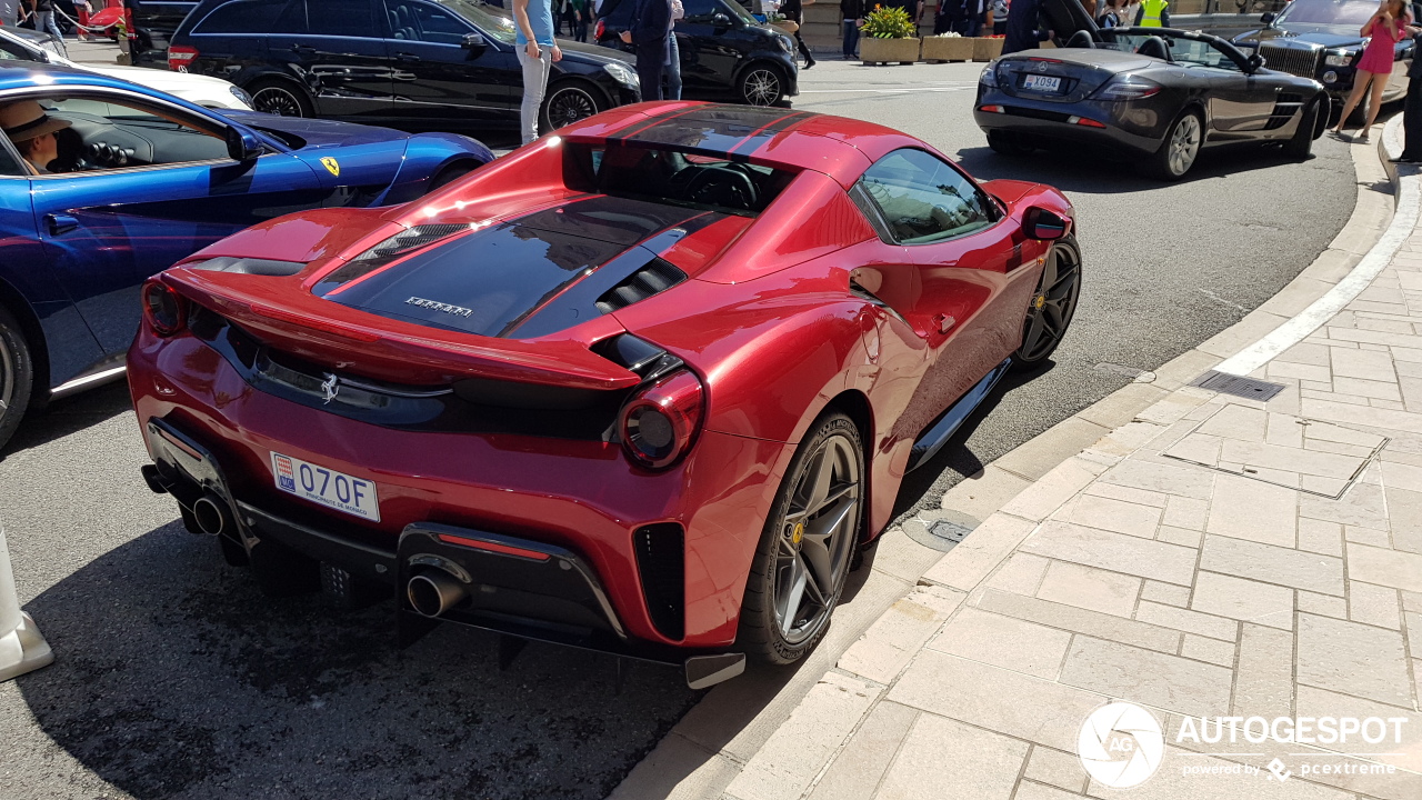 Ferrari 488 Pista Spider