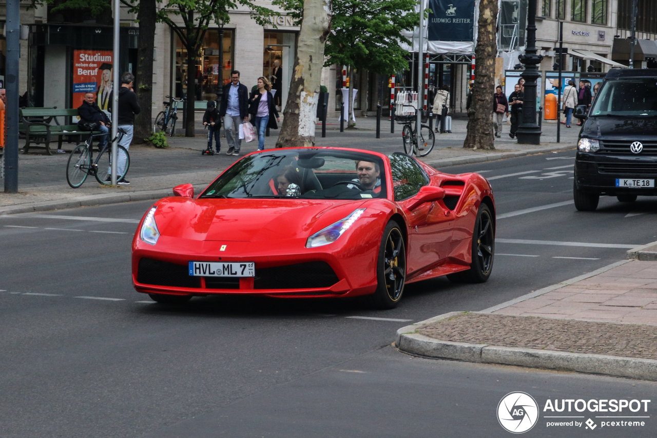 Ferrari 488 Spider