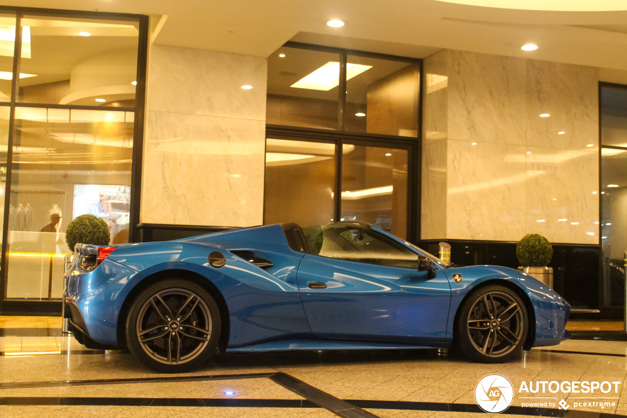 Ferrari 488 Spider