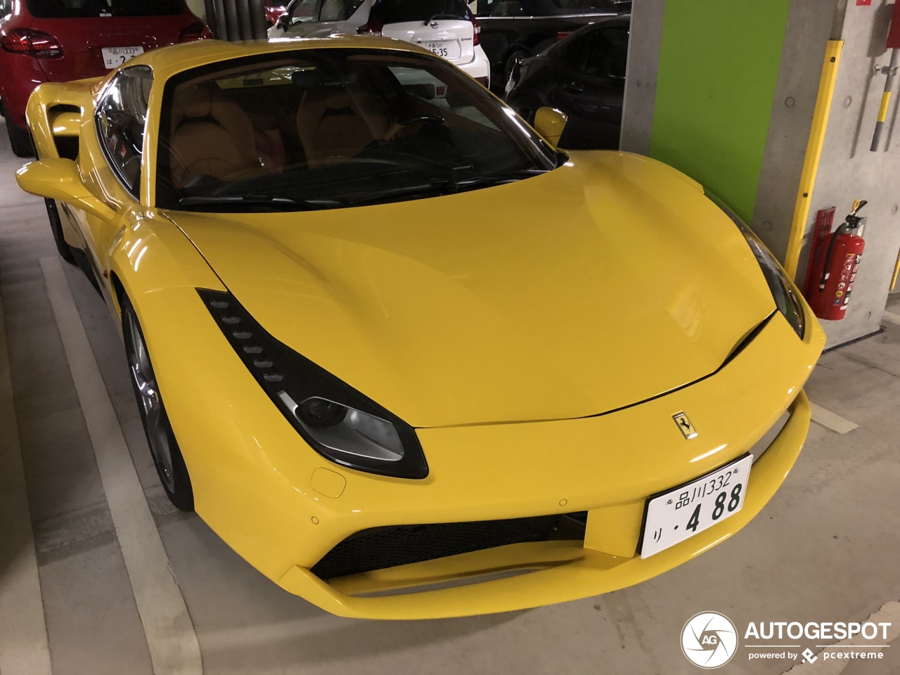 Ferrari 488 Spider