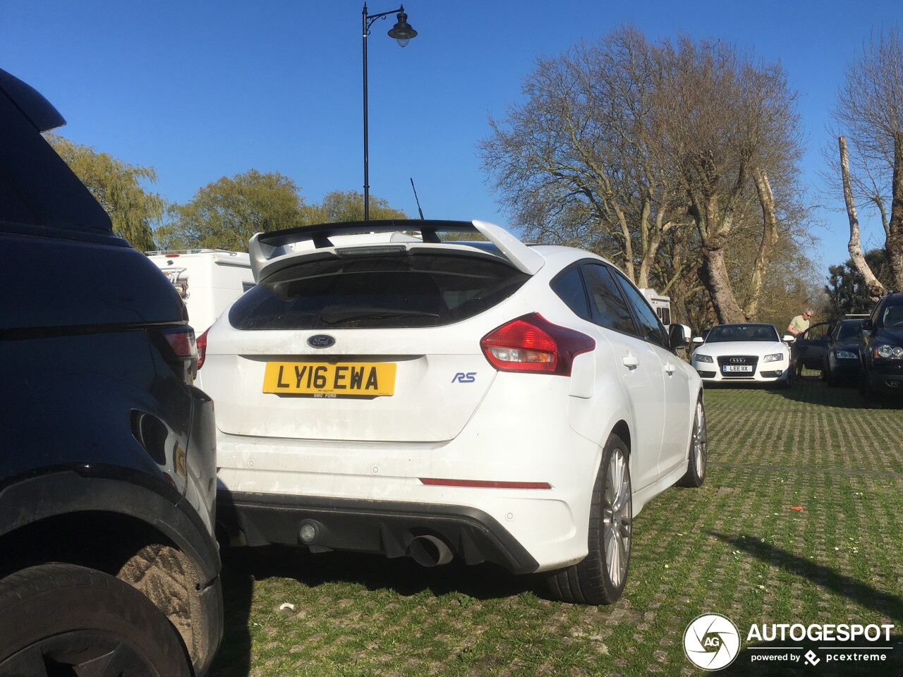 Ford Focus RS 2015