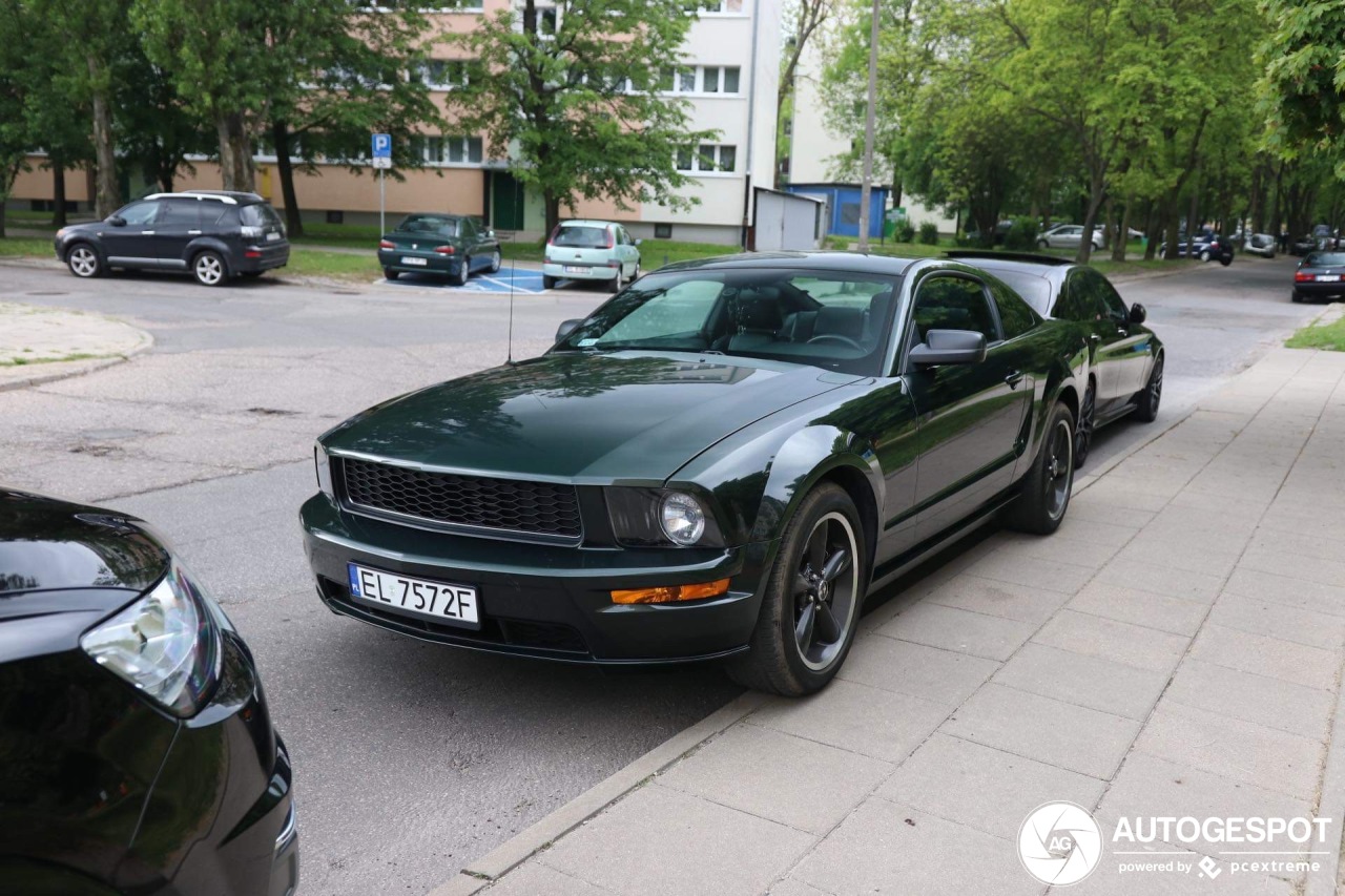 Ford Mustang Bullitt