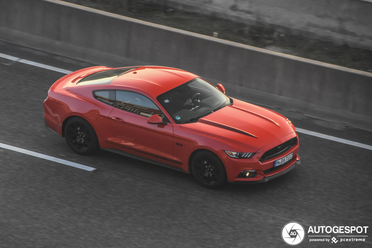 Ford Mustang GT 2015