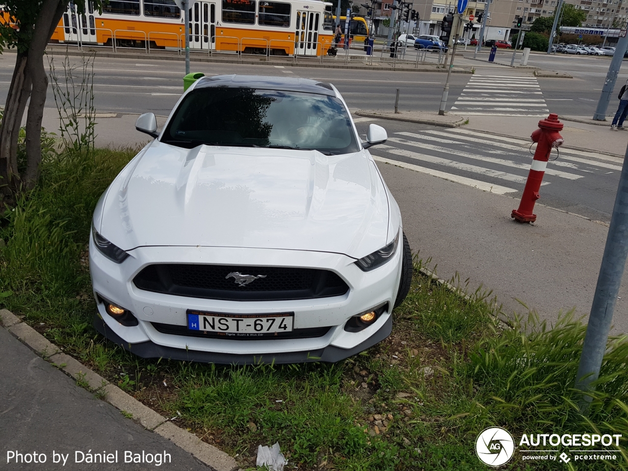 Ford Mustang GT 2015