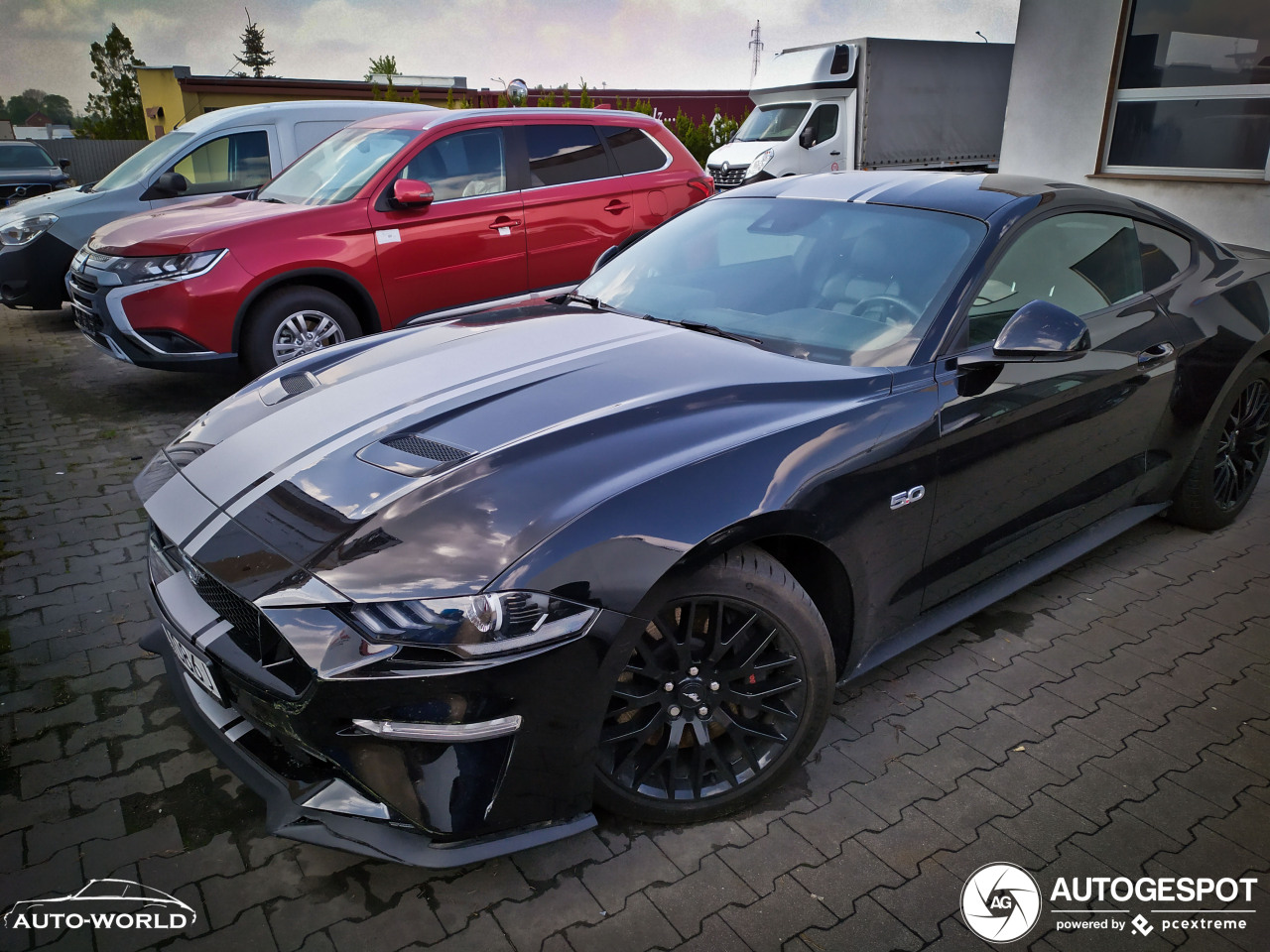 Ford Mustang GT 2018