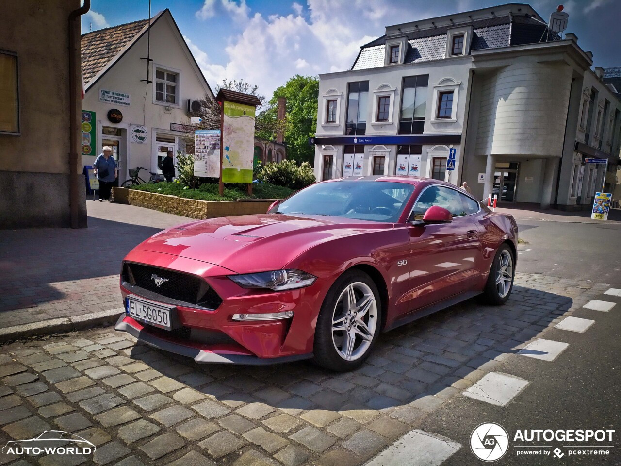 Ford Mustang GT 2018