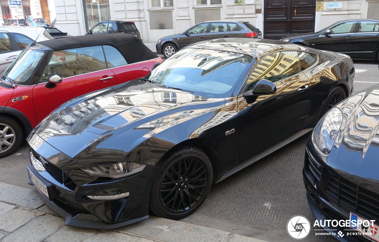 Ford Mustang GT 2018