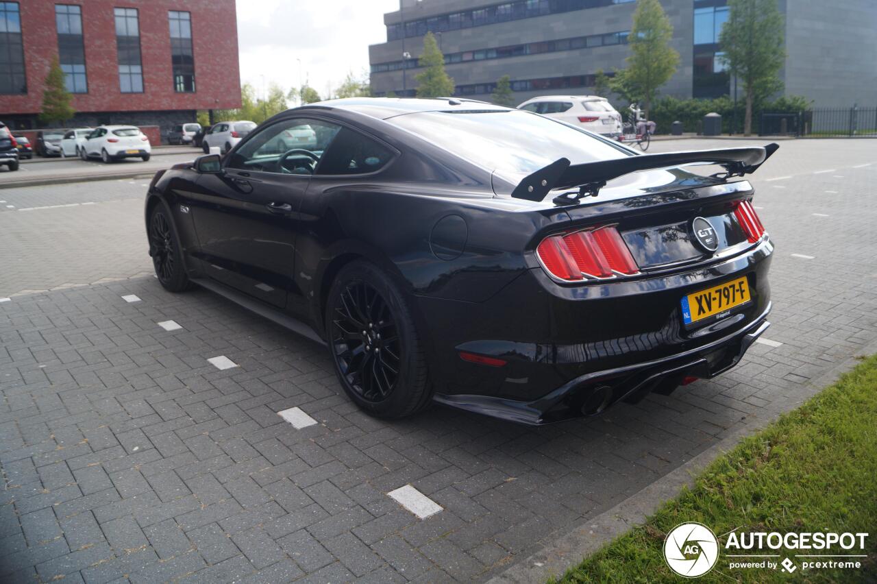 Ford Mustang GT 50th Anniversary Edition