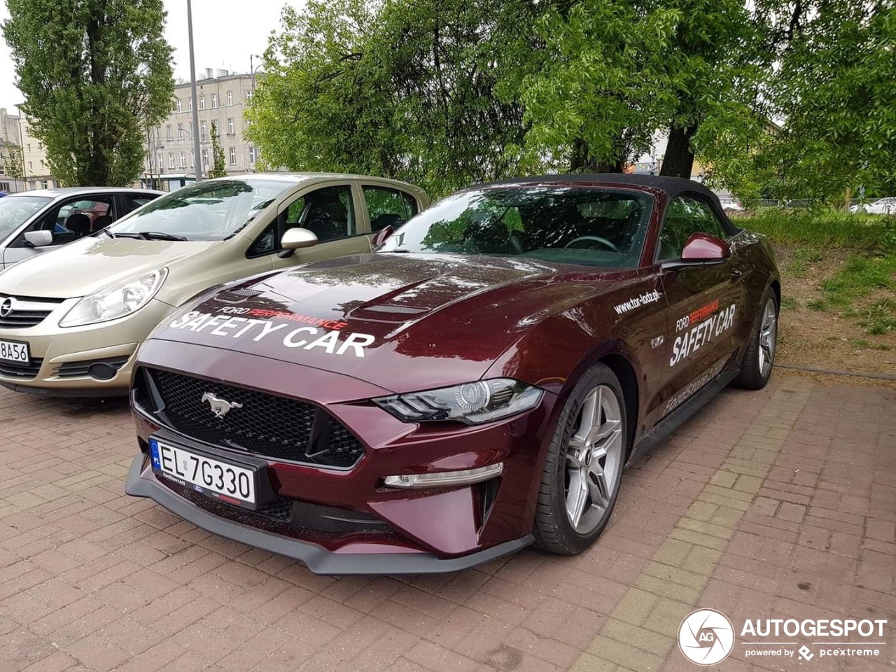 Ford Mustang GT Convertible 2018