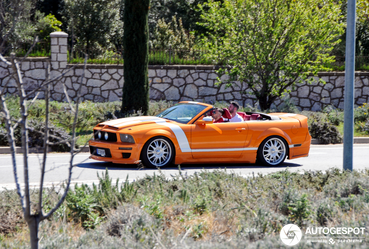 Ford Mustang GT Convertible