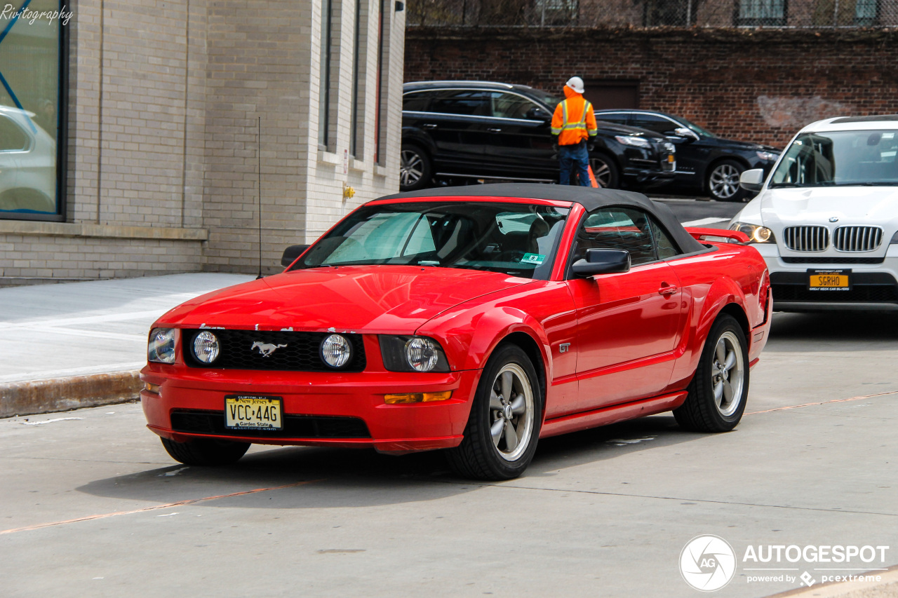 Ford Mustang GT Convertible