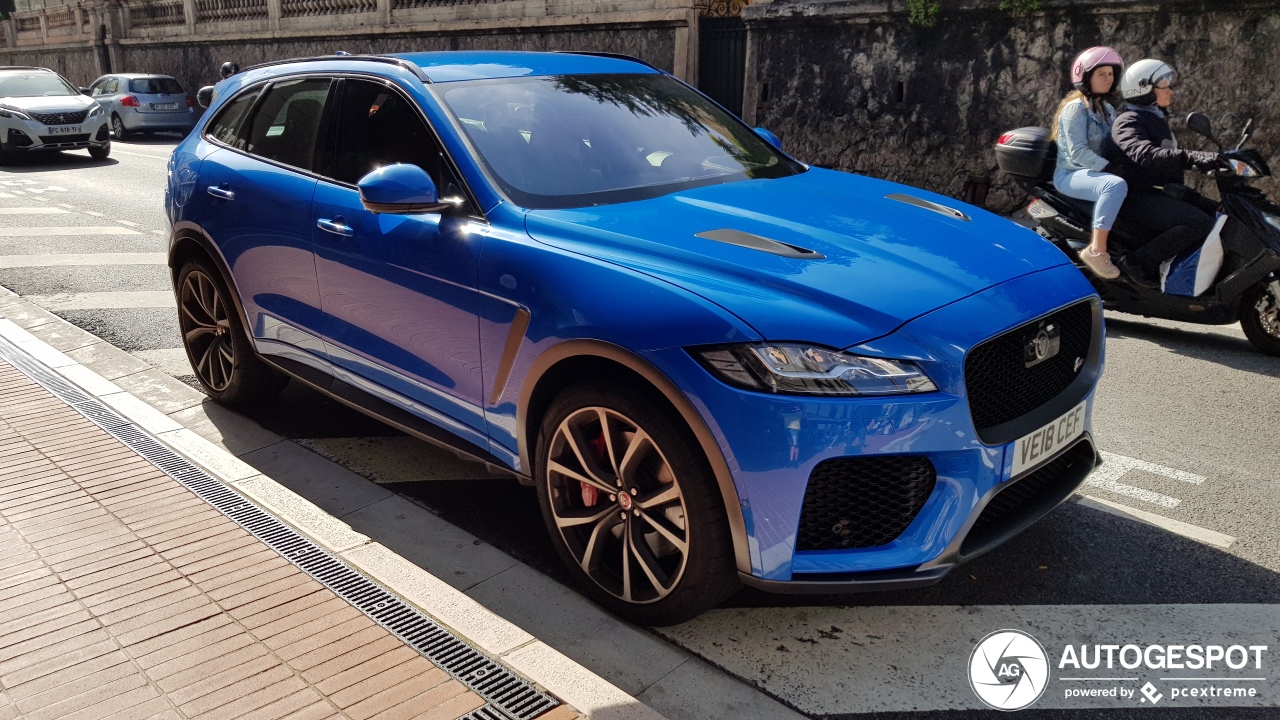 Jaguar F-PACE SVR