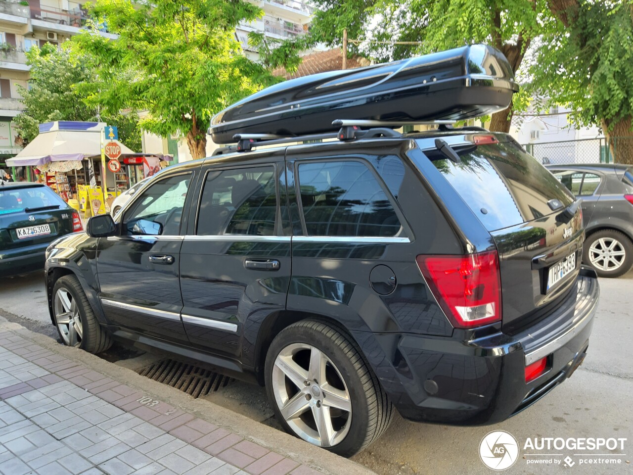 Jeep Grand Cherokee SRT-8 2005