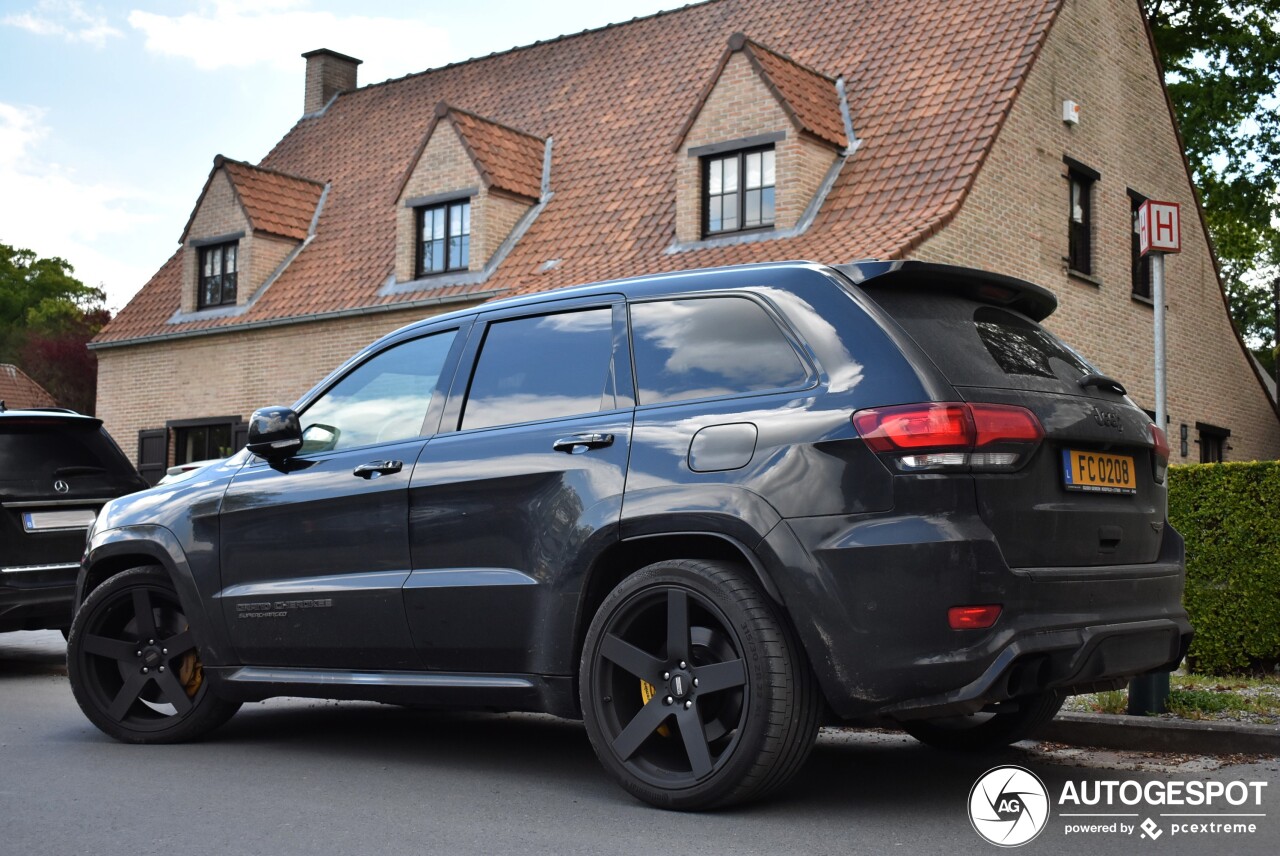 Jeep Grand Cherokee Trackhawk