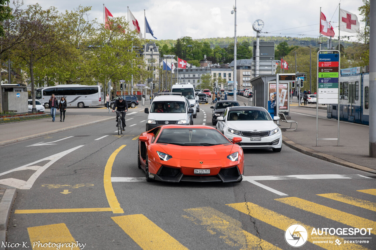 Lamborghini Aventador LP700-4