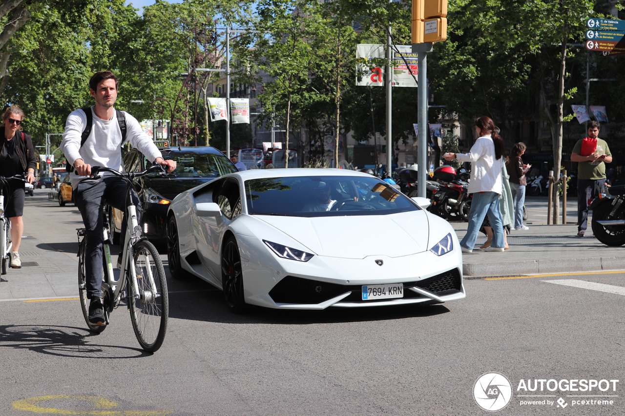 Lamborghini Huracán LP610-4