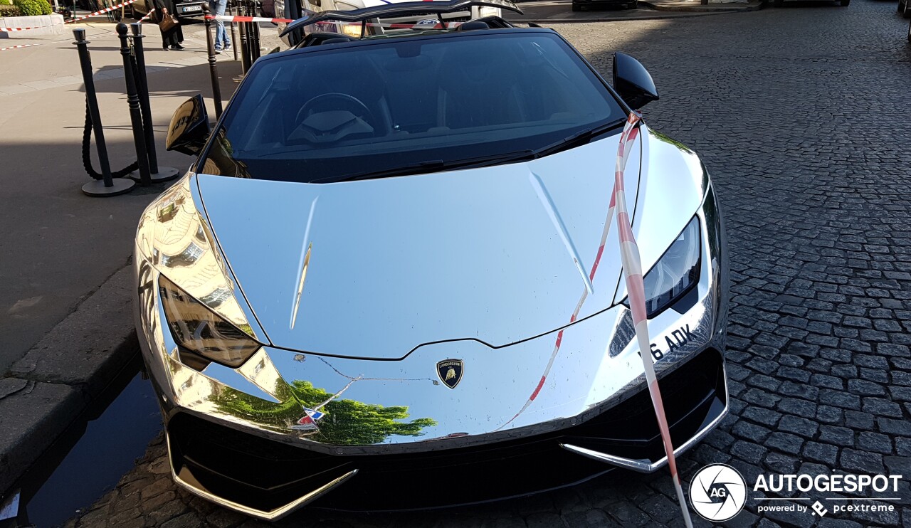 Lamborghini Huracán LP610-4 Spyder