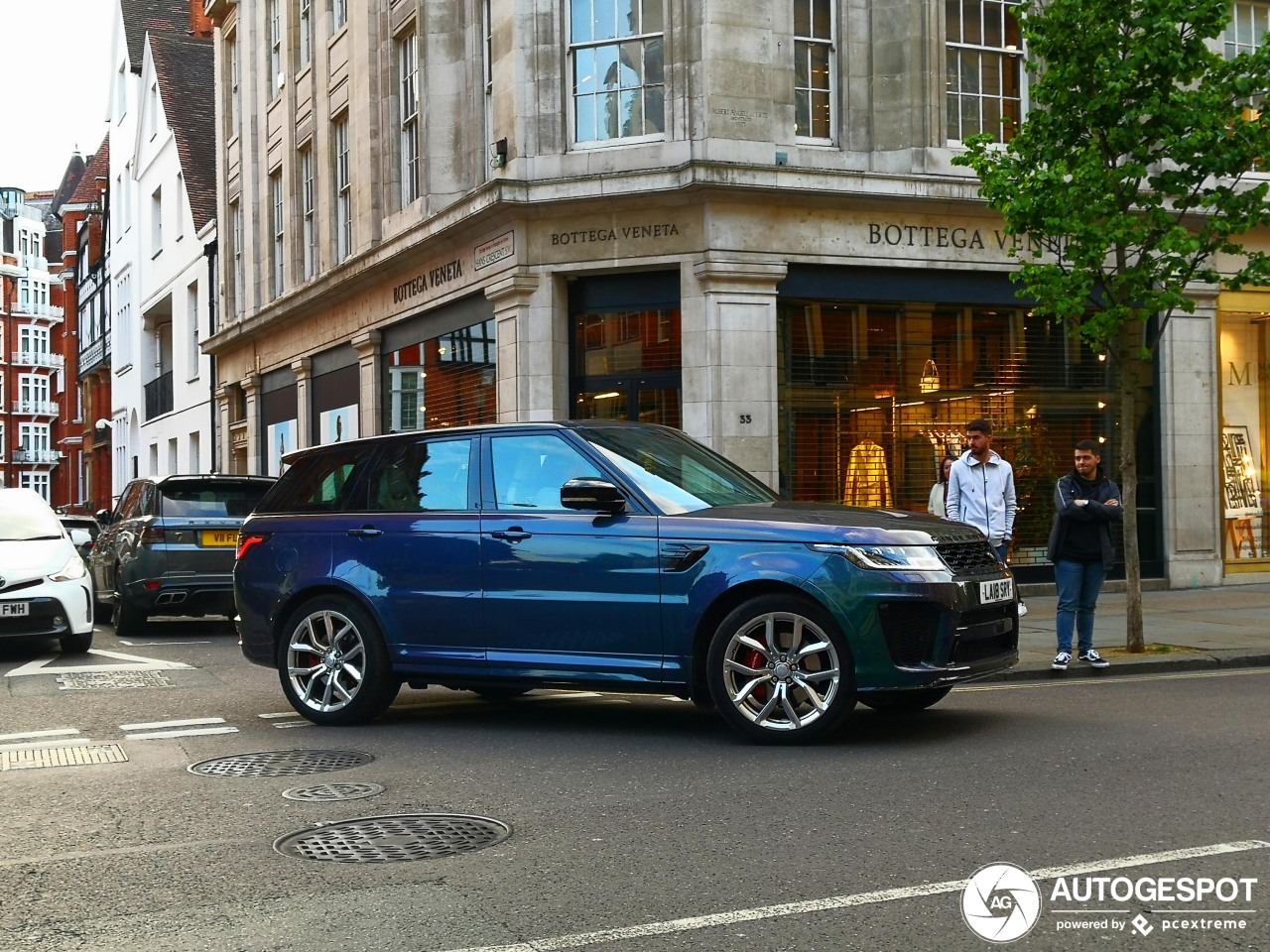 Land Rover Range Rover Sport SVR 2018