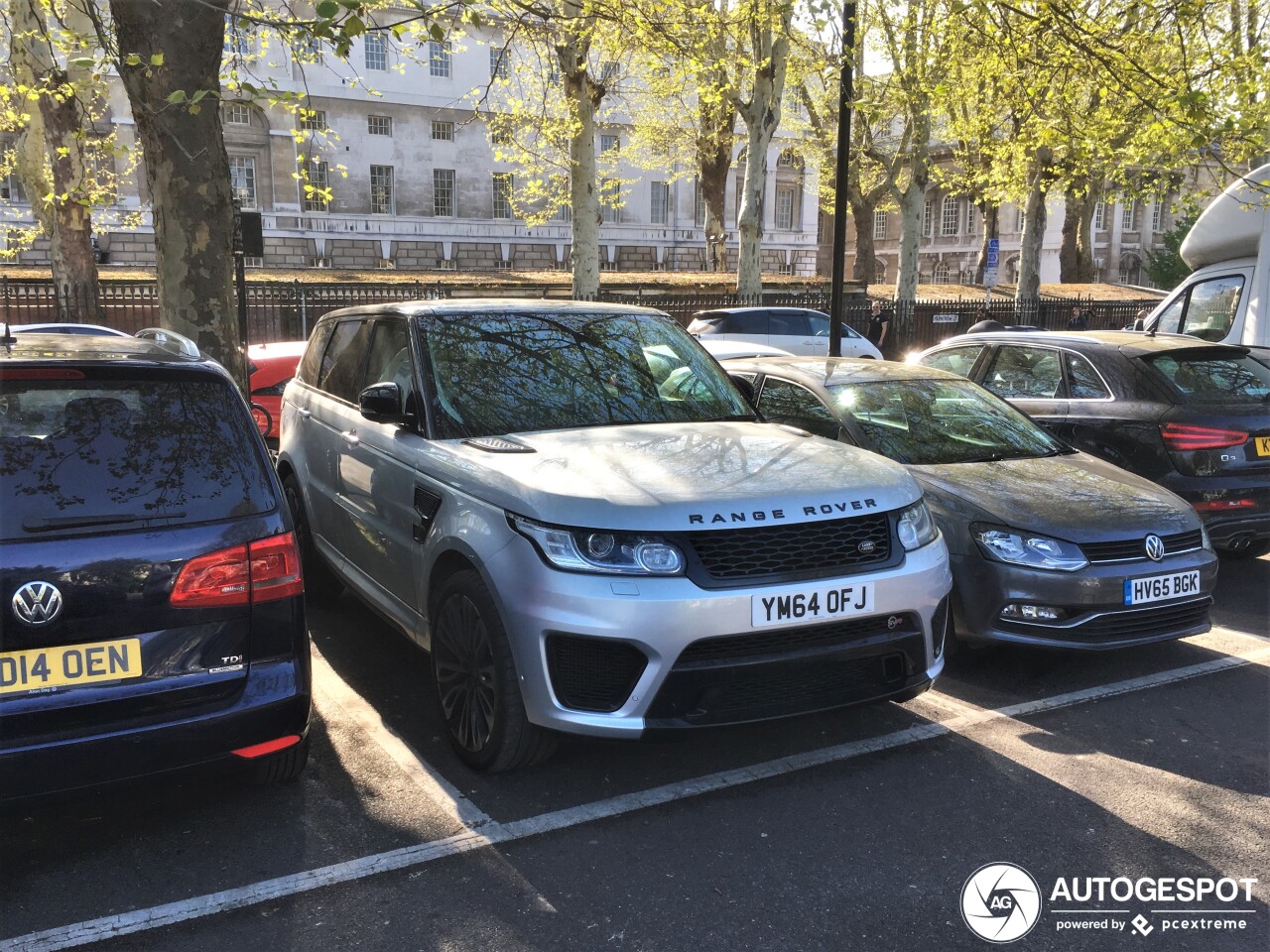 Land Rover Range Rover Sport SVR