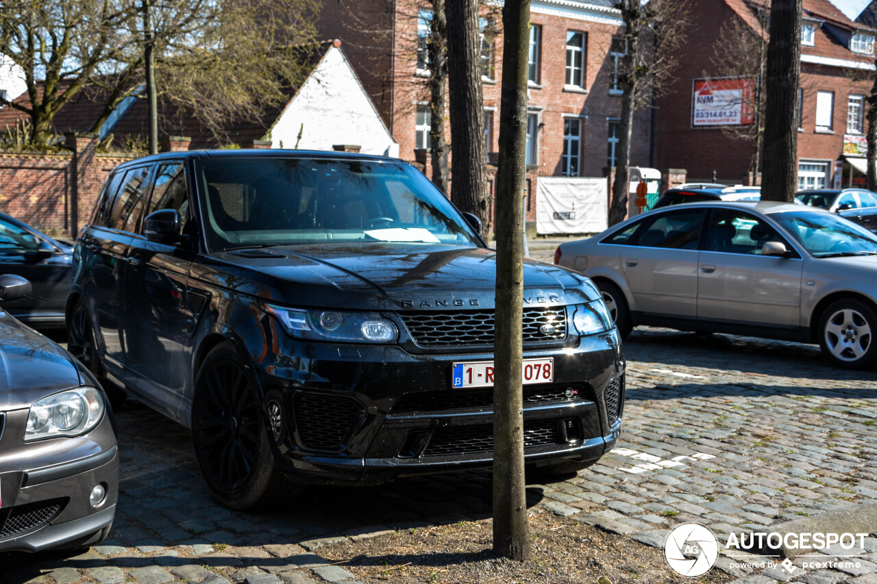 Land Rover Range Rover Sport SVR