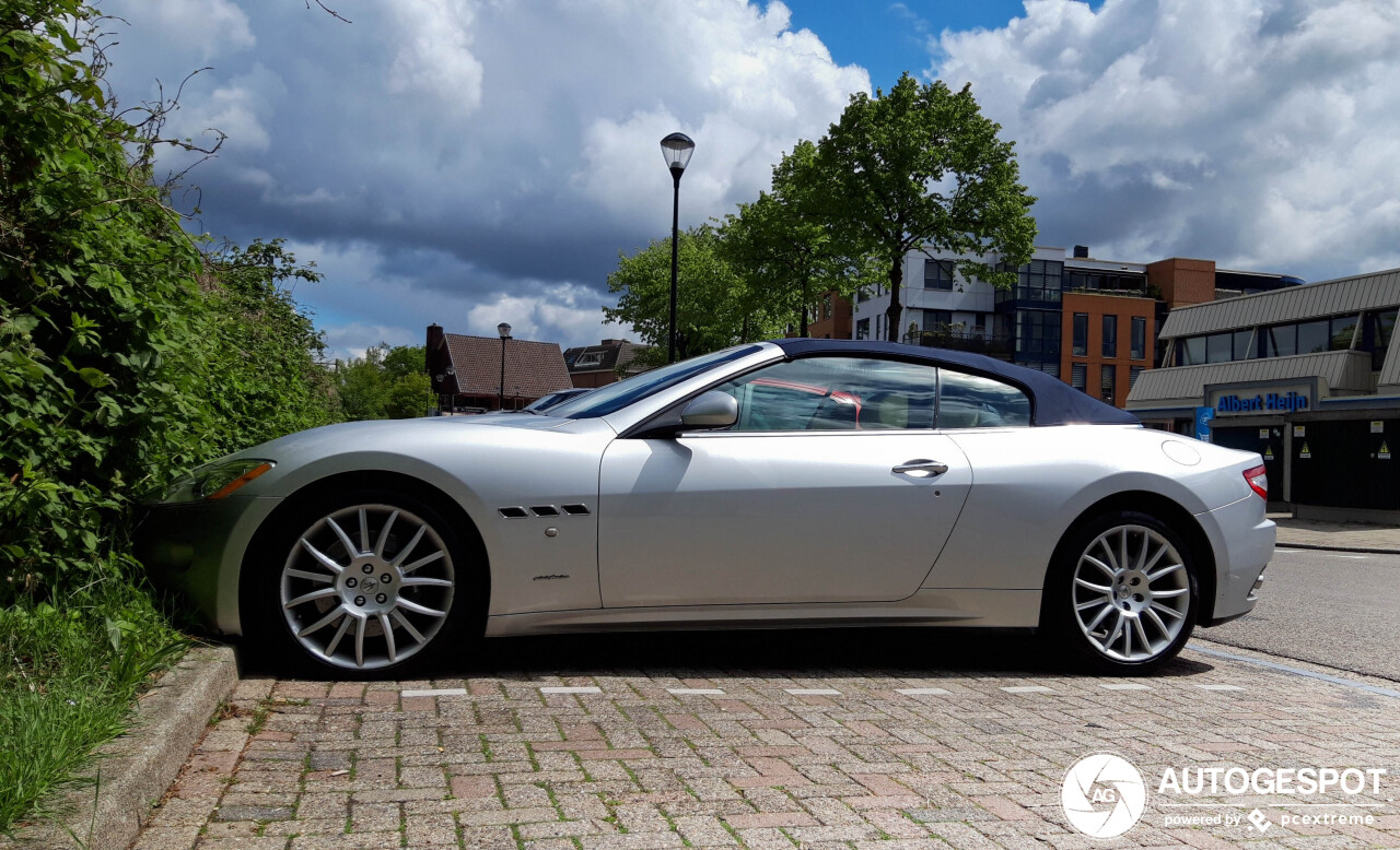 Maserati GranCabrio