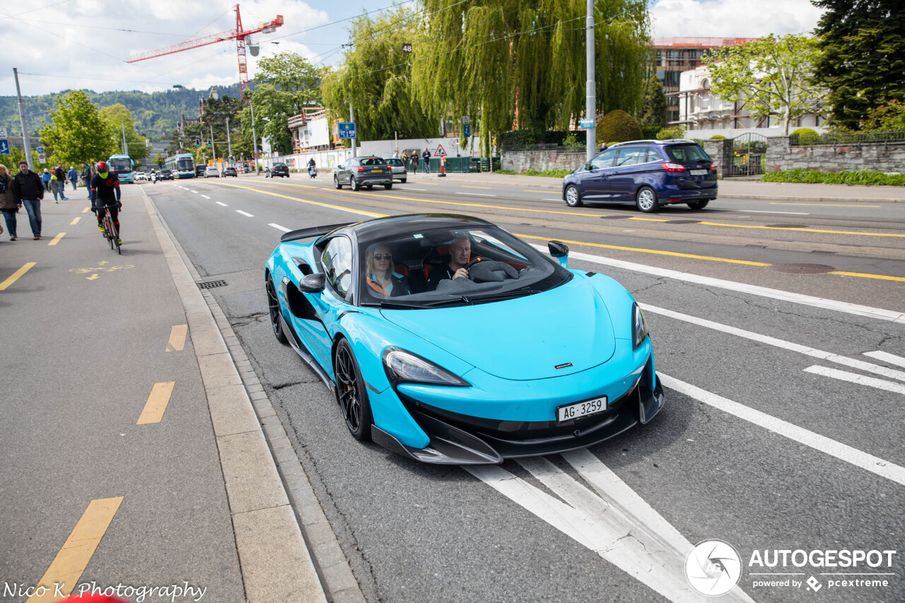 McLaren 600LT