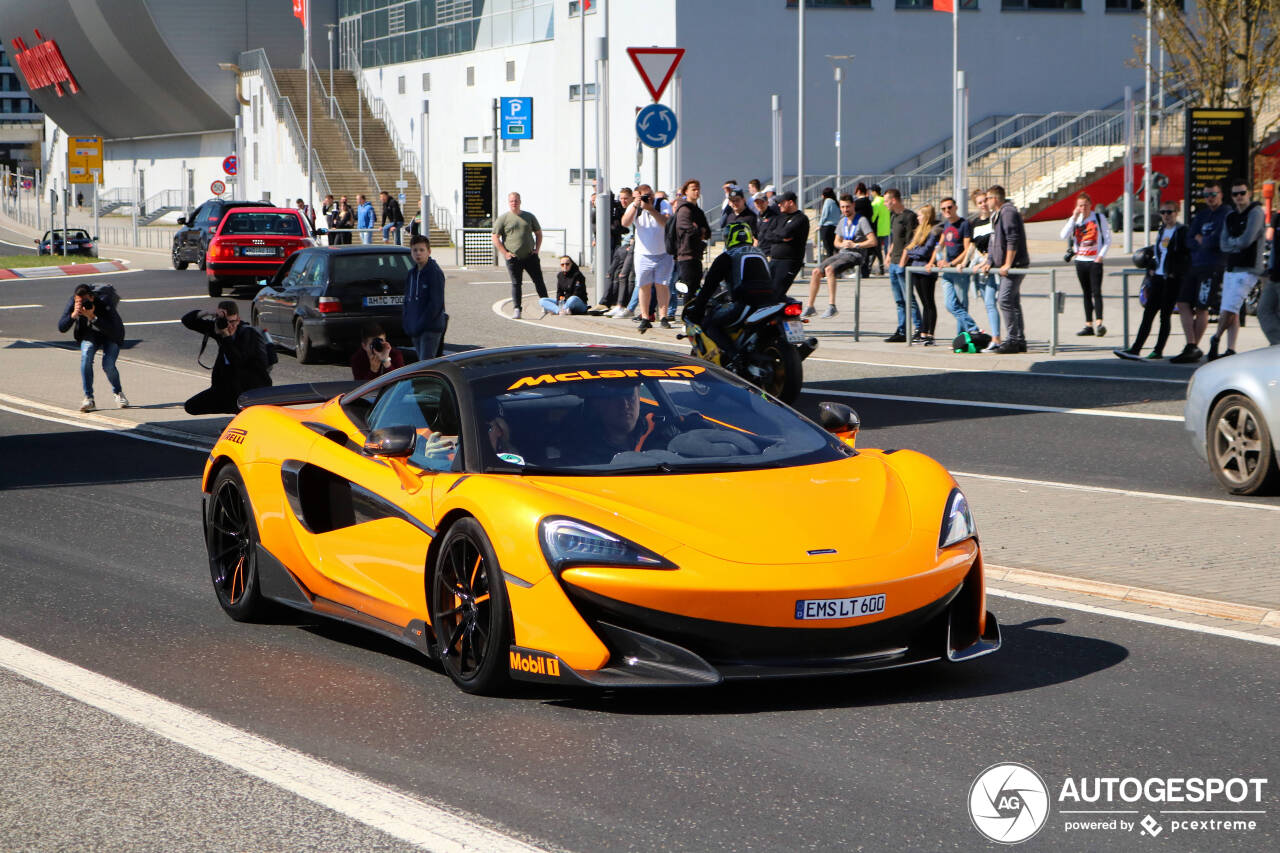 McLaren 600LT