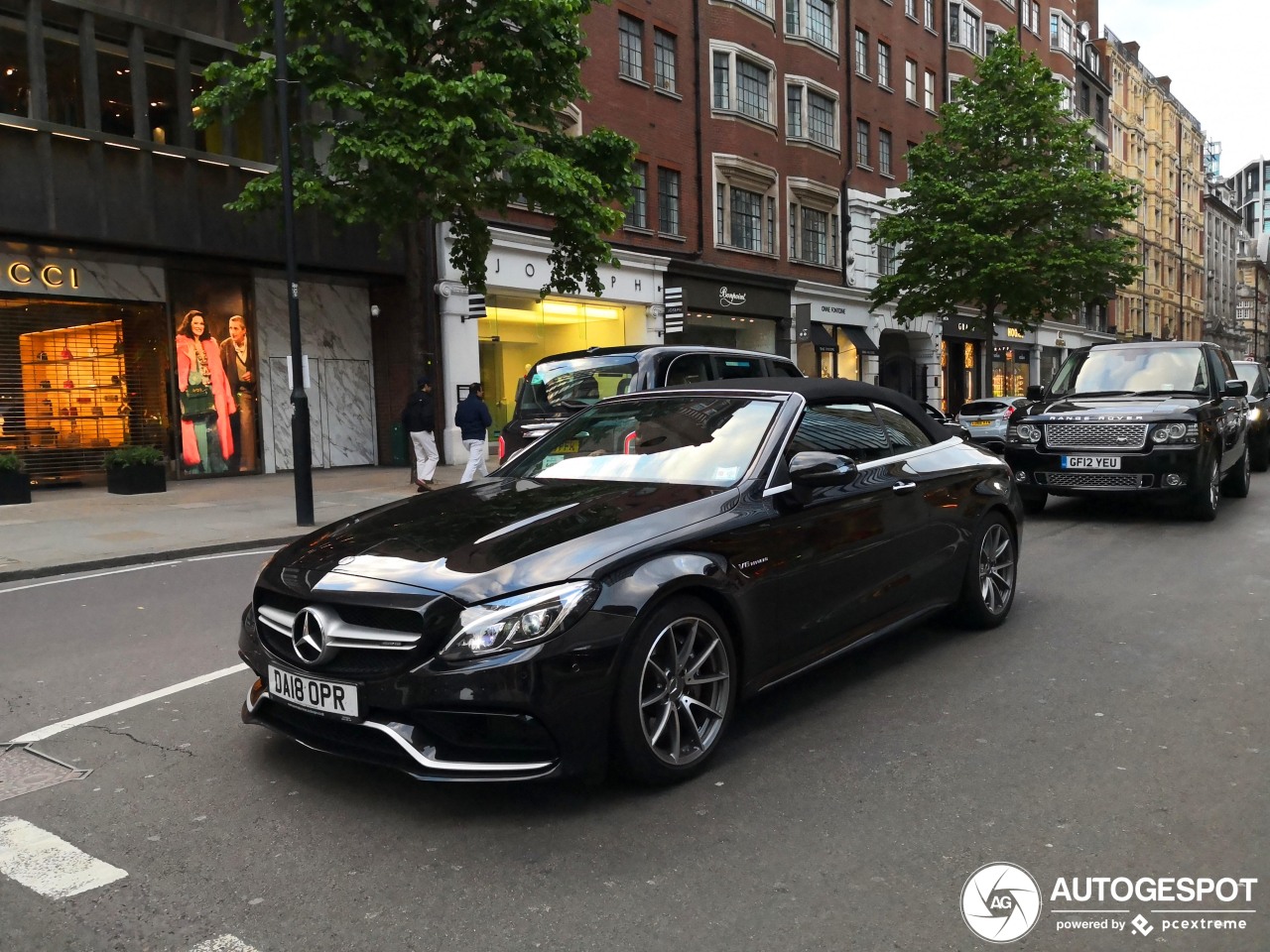 Mercedes-AMG C 63 Convertible A205