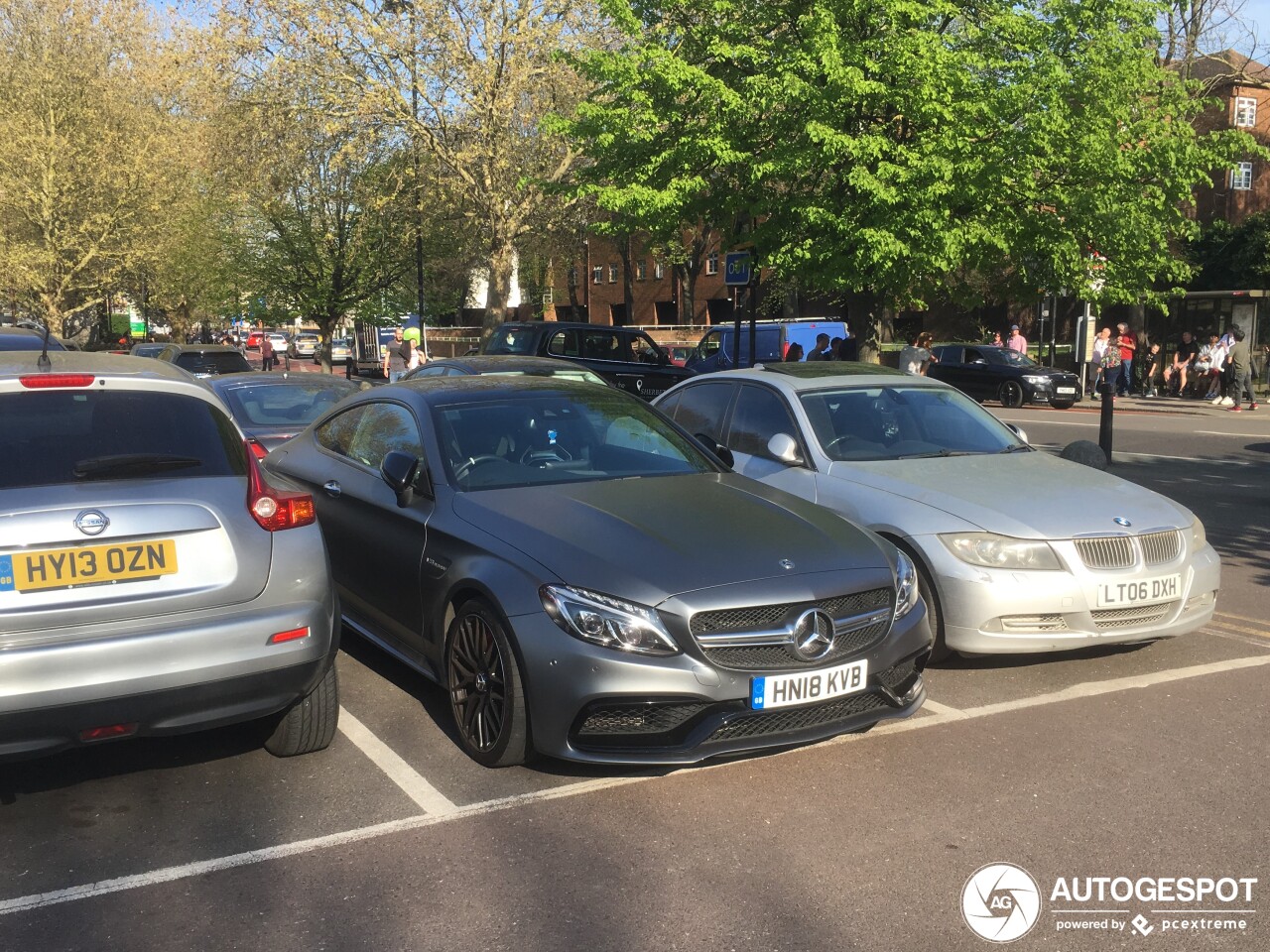 Mercedes-AMG C 63 Coupé C205