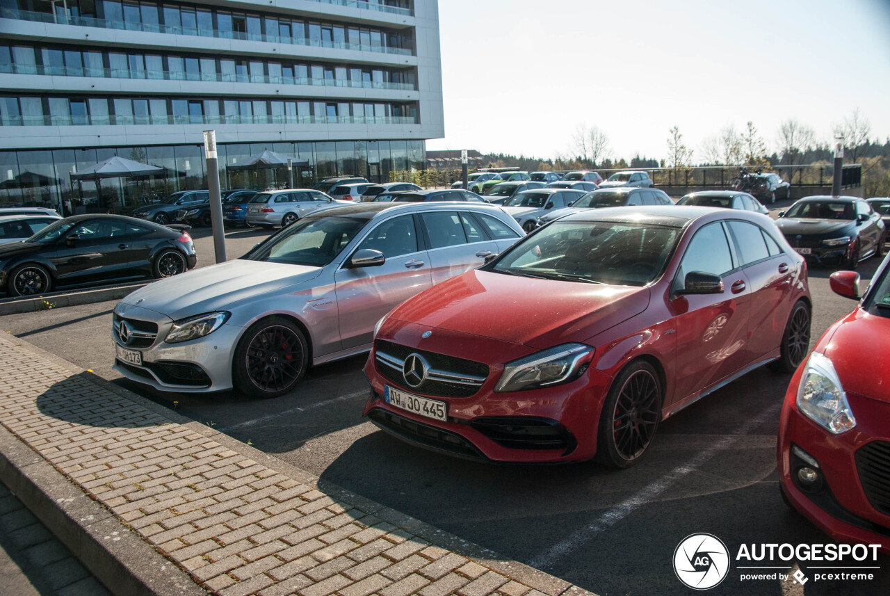 Mercedes-AMG C 63 S Estate S205