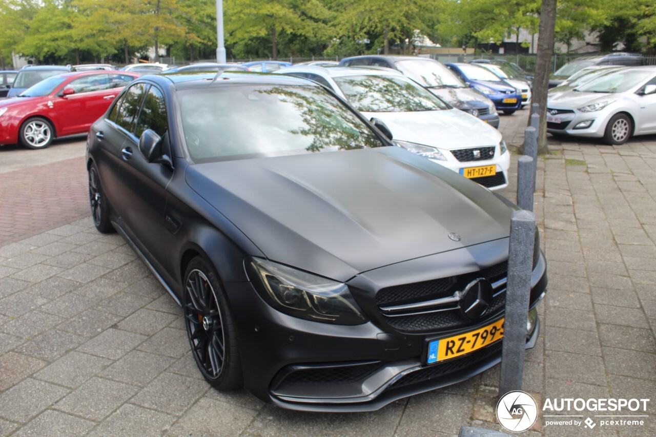 Mercedes-AMG C 63 S W205