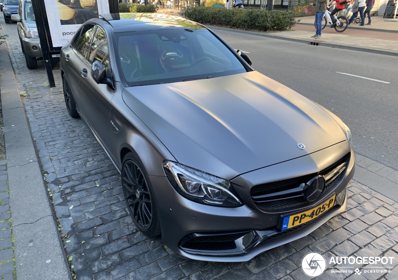 Mercedes-AMG C 63 S W205