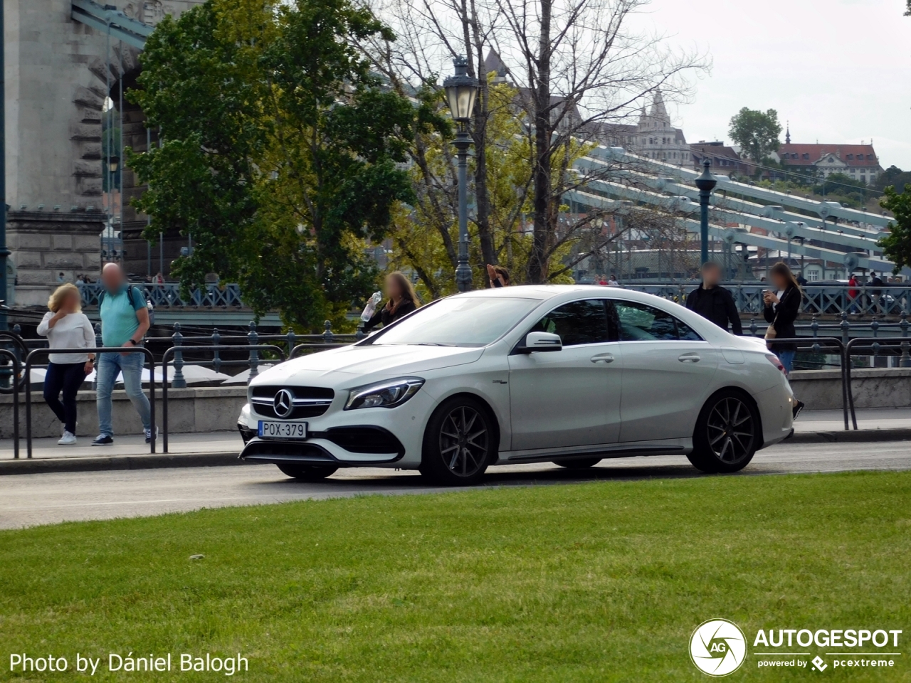 Mercedes-AMG CLA 45 C117 2017