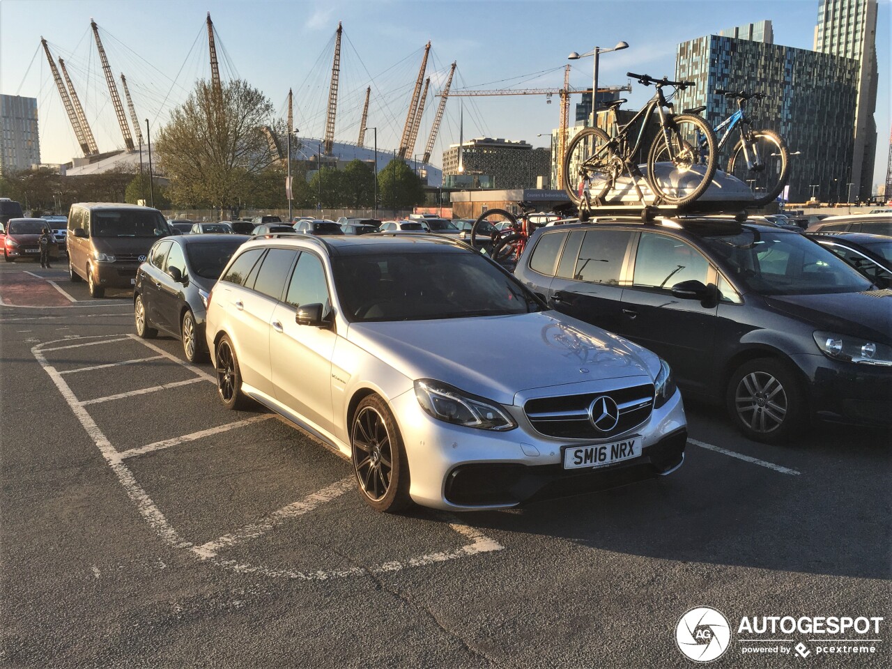 Mercedes-Benz E 63 AMG S212 2013